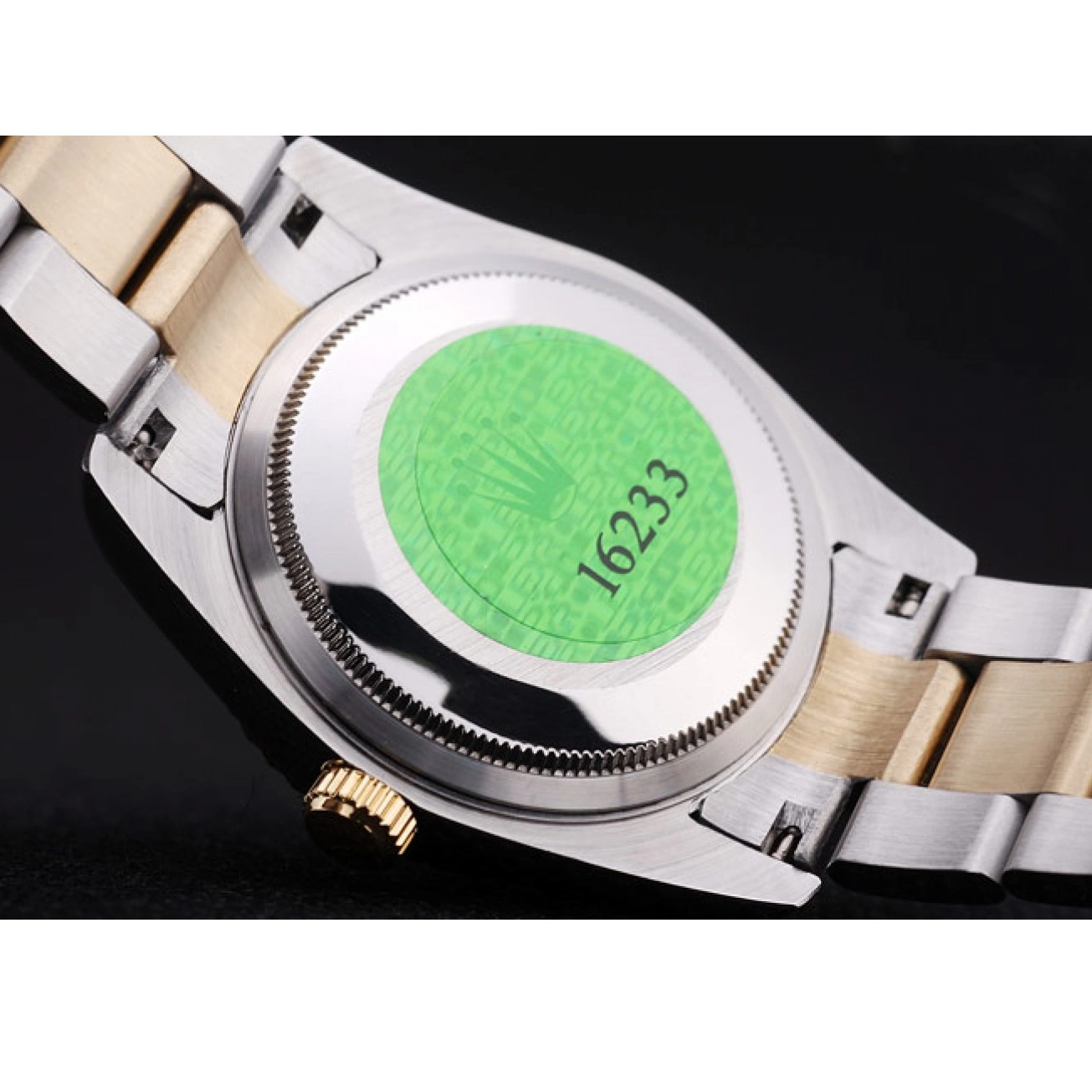 MiroTime 0817 Rolex Datejust Grey Dial Ribbed Bezel 7460